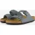 Birkenstock Birkenstock Arizona Birko-Flor Slippers Grijs Smal