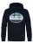 Petrol Industries Sweatshirt ‘Taku’  blauw / lichtblauw / wit