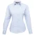 Premier Dames/Dames Popeline Blouse met Lange Mouwen (Lichtblauw)