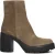 Unisa Enkelboots Dames Khan,