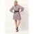 Dante6 D6tovelo Ruffle Mini Dress Multicolour