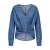ONLY blouse medium blue denim