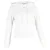 Off-White Pijlprint Hoodie van Witte Katoen