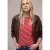 Street One Dames Gestreept shirt in Rood