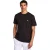 Lacoste Small Croc T-shirts Heren – Zwart –