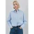 Mango blouse lichtblauw