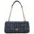 Mango schoudertas blauw