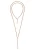 Liebeskind Berlin Ketting  rose-goud / parelwit