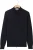 Thomas Maine Cardigan donkerblauw, Effen
