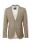 s.Oliver BLACK LABEL Business-colbert  donkerbeige