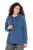 Ulla Popken Sweatshirt  blauw / donkerblauw