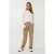 EsQualo Sweater Cotton Sequins Off White