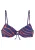 BUFFALO Bikinitop ‘Dune’  blauw / oranje