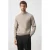 Mango Man wollen trui – beige