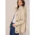 Cecil Dames Midi trenchcoat in Beige