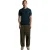 Lyle & Scott Heren Visgraat Gebreid Poloshirt (Blauw)