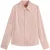 Scotch & Soda Satin Jacquard Shirt Shirting Pink
