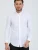 7Camicie Zakelijk overhemd ‘Caravaggio Poplin Stretch Man Shirt White’  wit