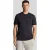 Lyle Scott zak op de borst Donker marineblauw T-shirt
