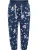 Hummel Broek  navy / pasteelgeel / lichtlila / wit