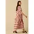 Sissy-Boy gestreepte maxi jurk – meerkleurig