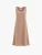 AmourLinen Jurk ‘Ines’  lichtbruin