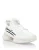 Plein Sport Sneakers  zwart / wit