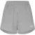 Reebok Dames/Dames Sweat Shorts met Ribboord (Medium Grijs)
