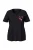 Ulla Popken Slaapshirt  pink / wijnrood / lichtrood / zwart