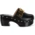 Moschino Scarpad.zoccolo70 Vitello Nero