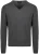 Steppin’ Out Trui Cotton Cashmere V-hals Antraciet Melange