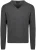 Steppin’ Out Trui Cotton Cashmere V-hals Antraciet Melange