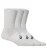 ASICS 3 pack crew sock brilliant white Mesh Unisex