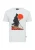 Oldskull Shirt ‘Asian Ghost Warrior Graphic’  oranje / zwart / wit