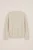 WE Fashion – Jongens gebreide trui met structuur – Regular fit – Beige – Katoen –