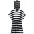 Regatta Kinder/Kinder Bernessa Gestreepte Poncho (Marine)