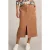 White Stuff Maren Organic Cord Skirt Light Natural