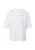 COMMA Shirt  donkerrood / wit