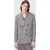AllSaints Orpheus Blazer Machine Grey