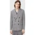 AllSaints Orpheus Blazer Machine Grey