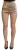 Dolce & Gabbana Gold Katoenmix Glanzende Heet Dames Shorts