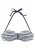 VENICE BEACH Bikinitop  navy / wit