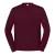 Fruit of the Loom Mannen Iconic Premium Ingestoken Sweater (Bordeaux)