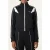 FILA Rivoli Regular Blocked Track Jacket Black-bright White