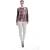 Top met lange mouwen en print