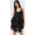 AllSaints Rach Dress Briar Black