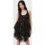 AllSaints Rach Dress Briar Black