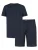 Mey Pyjama kort ‘Jefferson’  donkerblauw