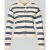 Vero Moda Regular fit cardigan van viscosemix, model ‘GOLD STRIPE’