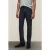 John Varvatos Motor City Pants Navy